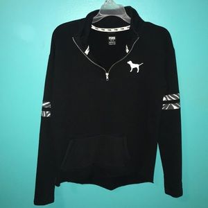 Pink pull over sweater